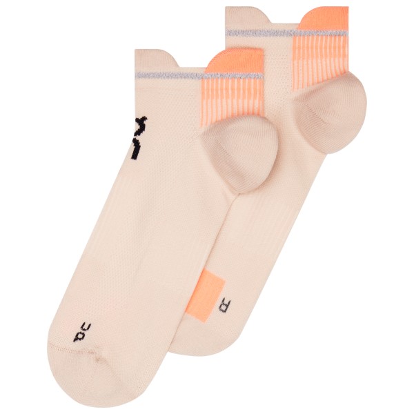 On - Performance Run Sock Low - Laufsocken 35-37 - EU: 35-38,5 beige