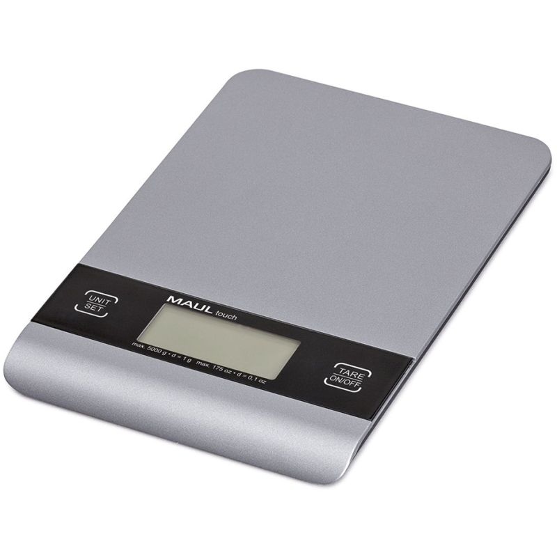 MAUL Briefwaage MAULtouch, Tragkraft: 5.000 g, silber Image