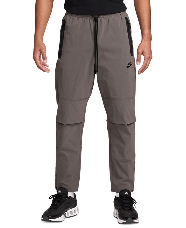Woven Tech Pants - Gray - Nike Pants