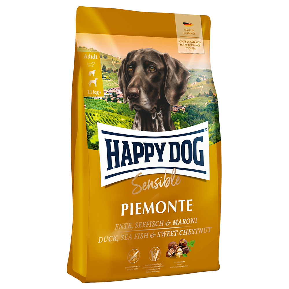Multipack Risparmio! 2 x Happy Dog Supreme - 2 x 10 kg Sensible Piemonte