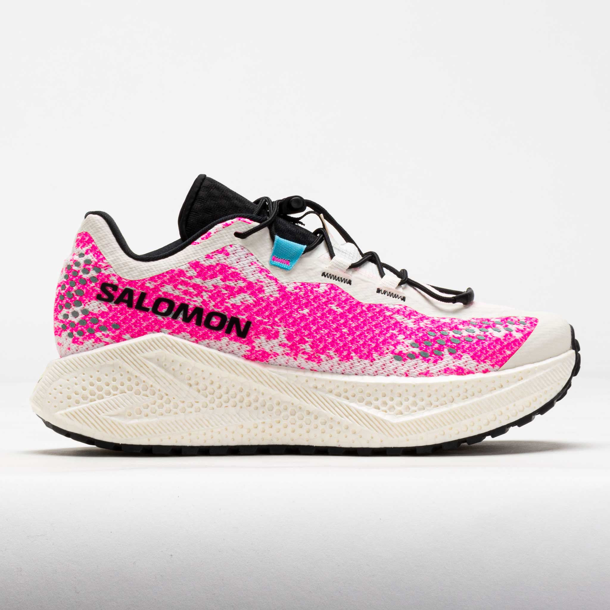 Salomon Aero Glide 4 GRVL Women's Running Shoes Vanilla Ice/Knockout Pink/Black