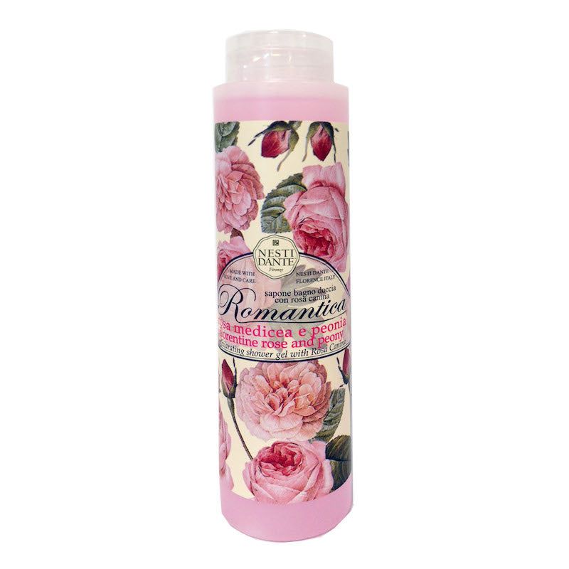 Nesti Dante Romantica Gel Doccia Rosa e Peonia 300 ml