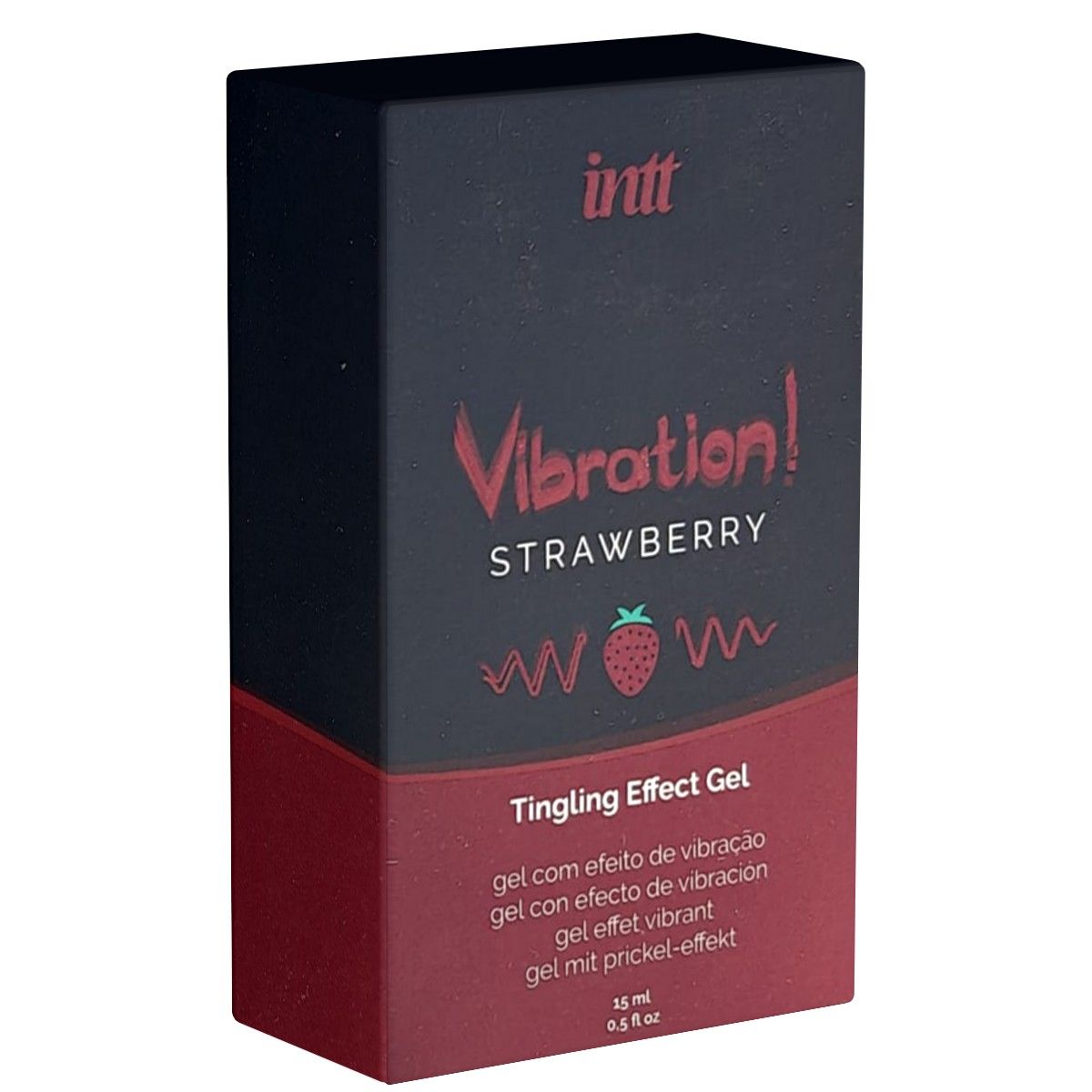 INTT *Vibration! Strawberry* 0,015 l Gel