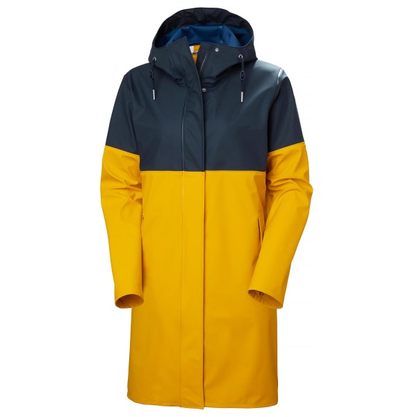 Helly Hansen - Women's Moss Block Pu Rain Coat - Regenjacke Gr S gelb