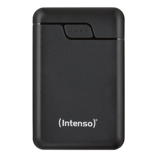 Intenso Powerbank »B10000« 10000 mAh schwarz schwarz, 6.4x2.6x9.9 cm Image