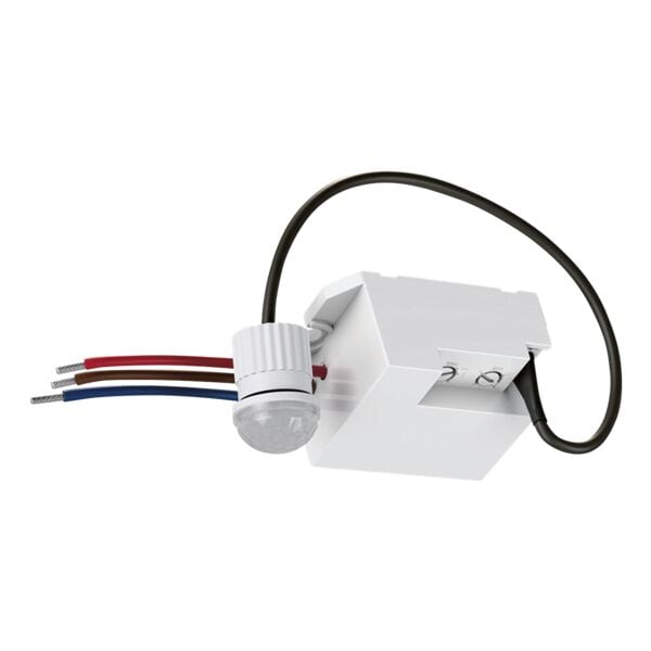 goobay Mini-Infrarot-Bewegungsmelder 8 m 400 W