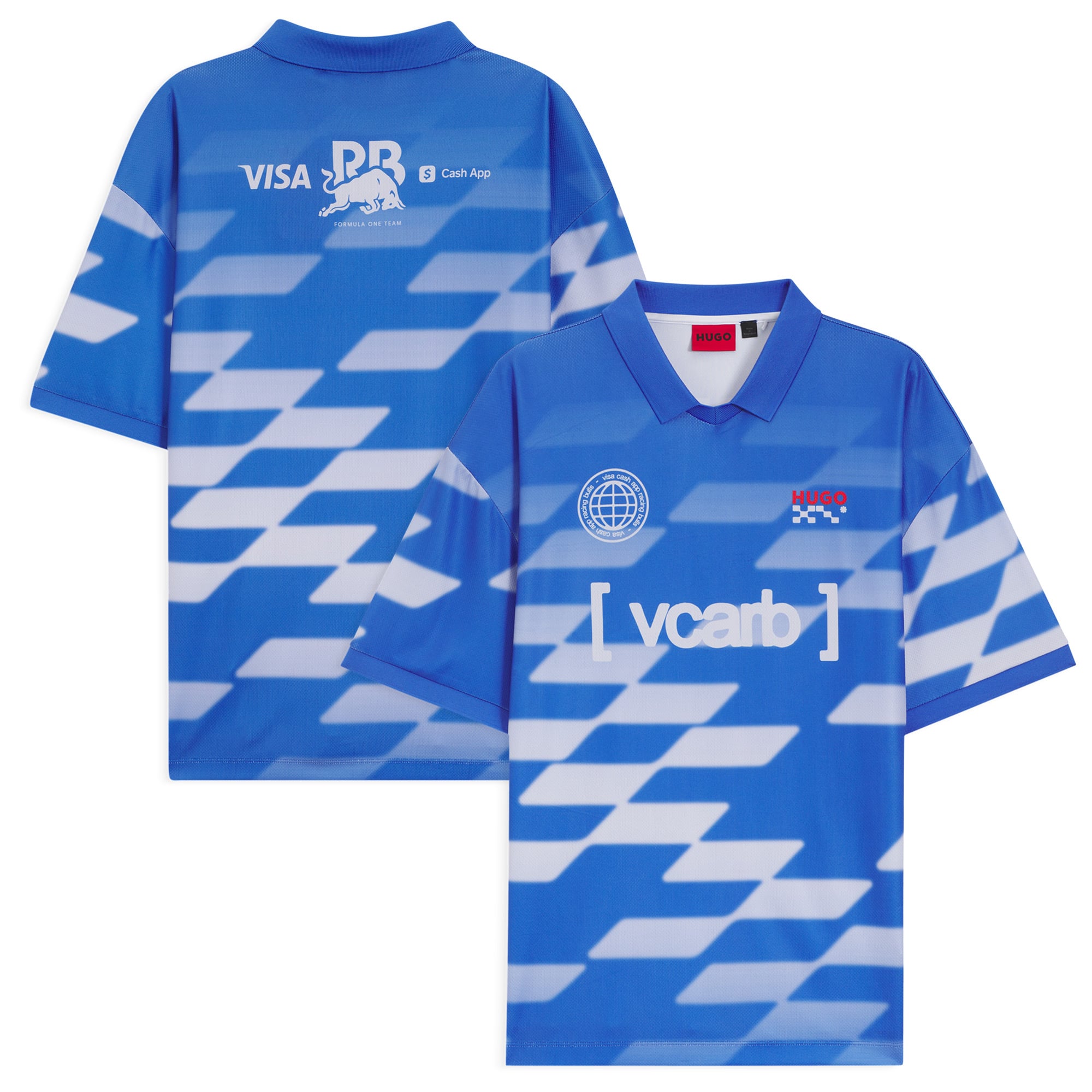 VCARB Hugo Sports Soccer Jersey - Homme Taille: S