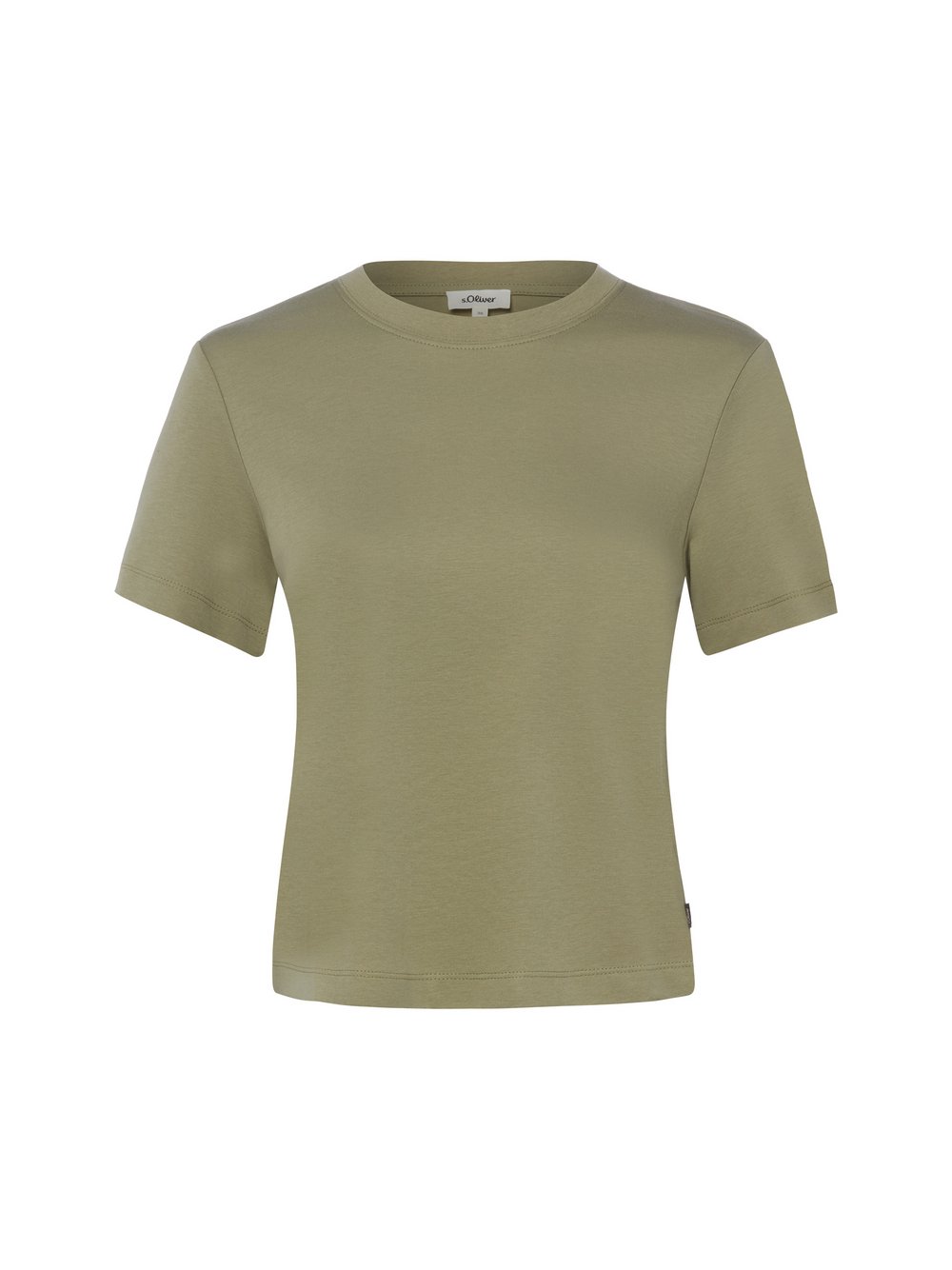 s.Oliver T-Shirt Damen oliv, 34 Image