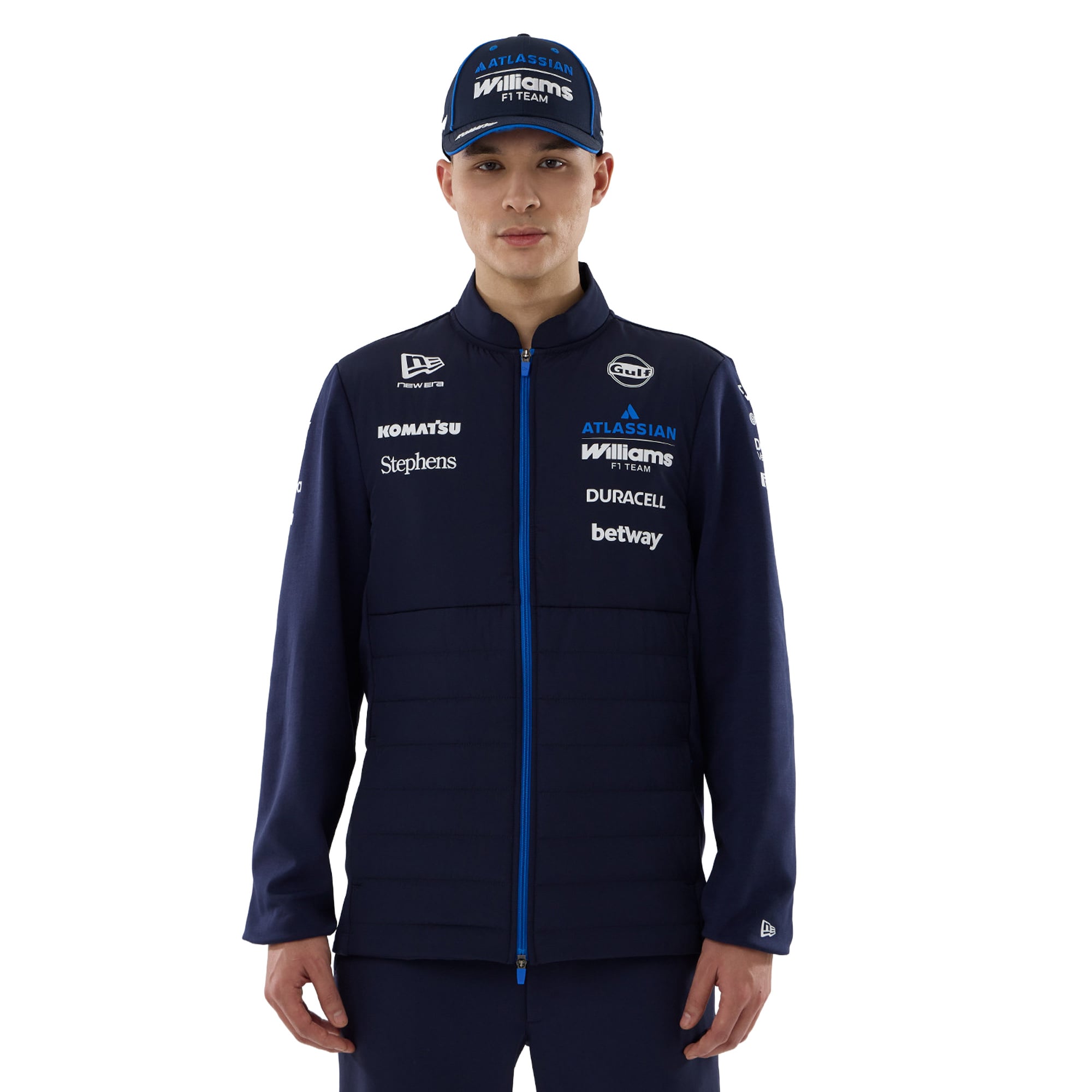 Veste hybride New Era de l'équipe Williams Racing - Homme Taille: L