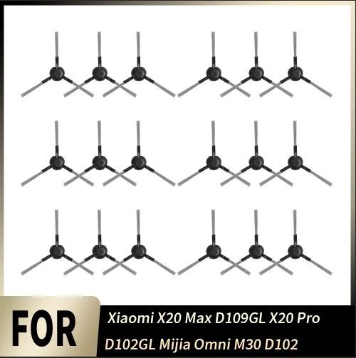 Seitenbürste für Xiaomi X20 Max D109GL X20 Pro D102GL Mijia Omni M30 D102 Roboterstaubsauger für Dreame L10S Ultra Ersatzteile Image
