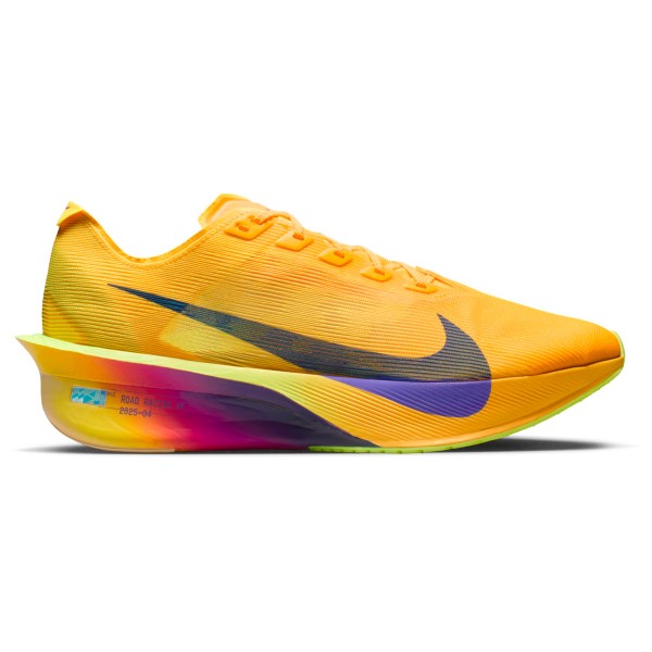 Nike - ZoomX Vaporfly Next% 4 - Runningschuhe 47 | EU 47 citron pulse /orange