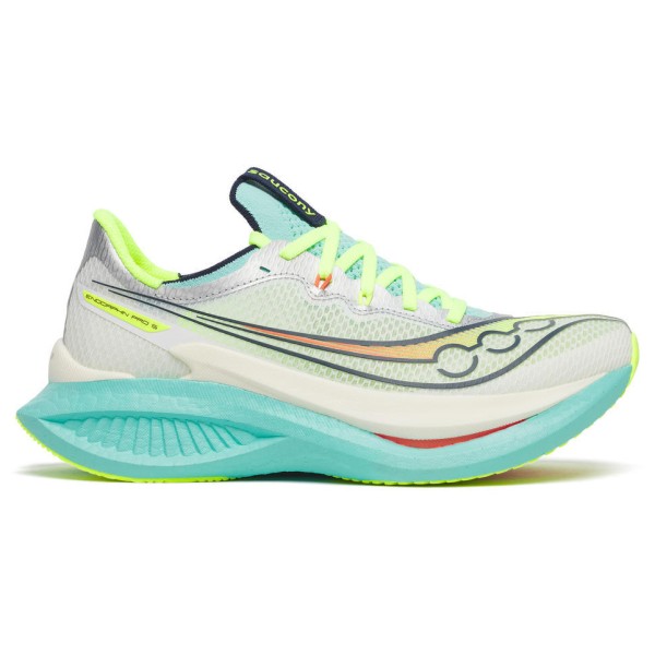 Saucony - Women's Endorphin Pro 5 - Runningschuhe 39 | EU 39 weiß/ splash