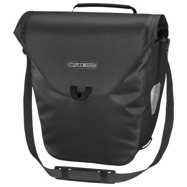 Ortlieb - Velo-Shopper QL2.1 18 - Gepäckträgertasche Gr 18 l grau/schwarz