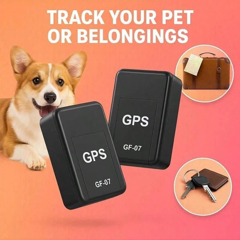 GF07 Mini GPS-Tracking-Gerät GPS-Positions-App Magnetischer GPS-Tracker Auto Starker Diebstahlschutz Fahrzeug-GPS-Ortungsgerät Image