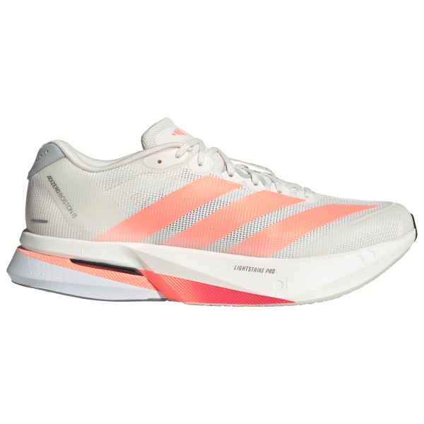 adidas - Adizero Boston 13 - Runningschuhe UK 7 | EU 40,5 weiß/grau