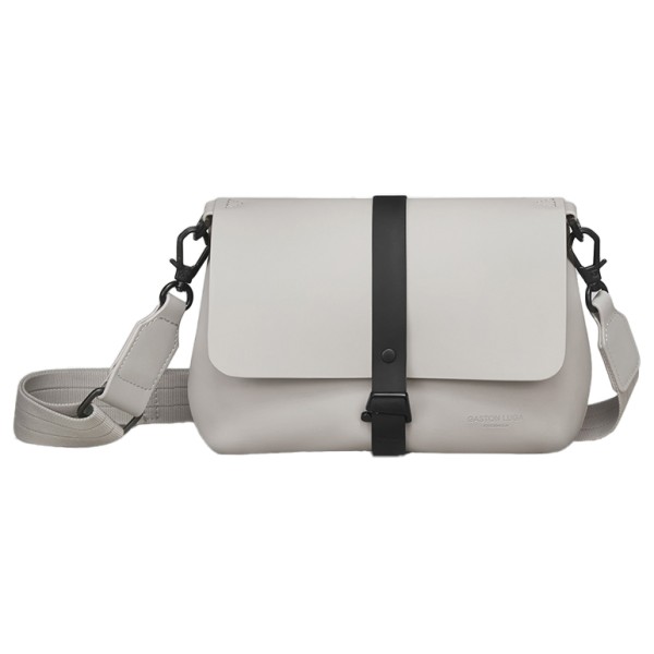 Gaston Luga - Spläsh Crossbody Bag - Umhängetasche Gr 1,9 l grau