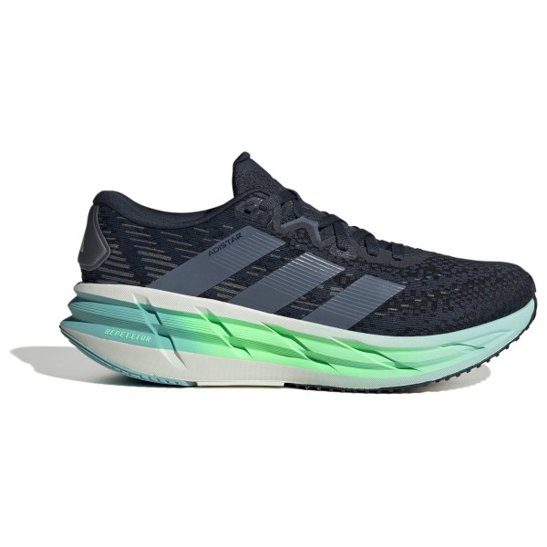 adidas - Adistar 4 - Runningschuhe 44 2/3 | EU 44,5 blau/grün