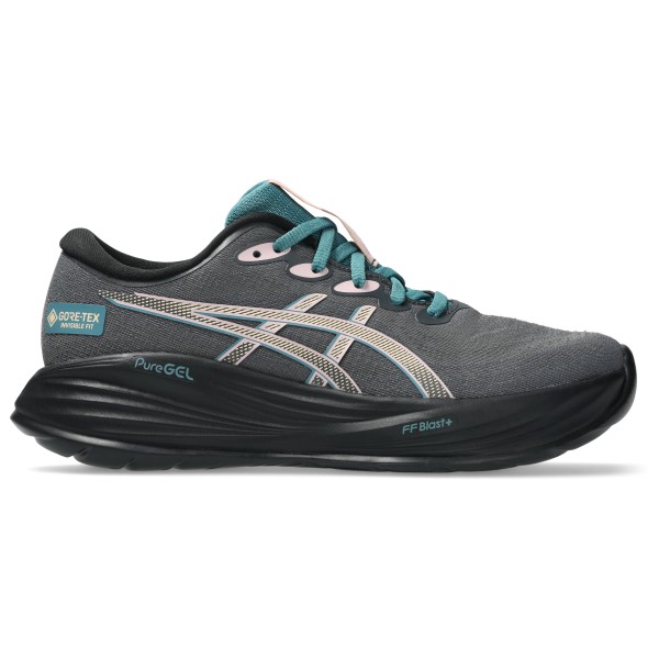 Asics - Women's Gel-Cumulus 27 GTX - Runningschuhe 39 | EU 40,5 grau/grün