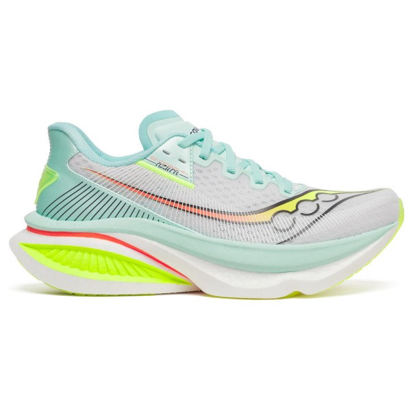 Saucony - Women's Endorphin Azura - Runningschuhe 37,5 | EU 37,5 weiß/ splash