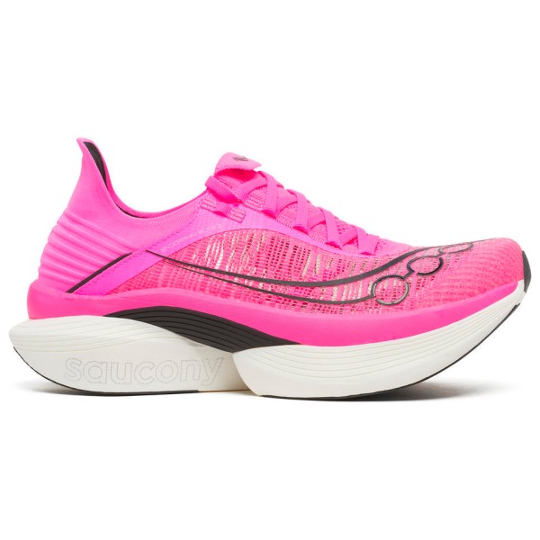 Saucony - Endorphin Elite 2 - Runningschuhe 49 | EU 49 shock /schwarz