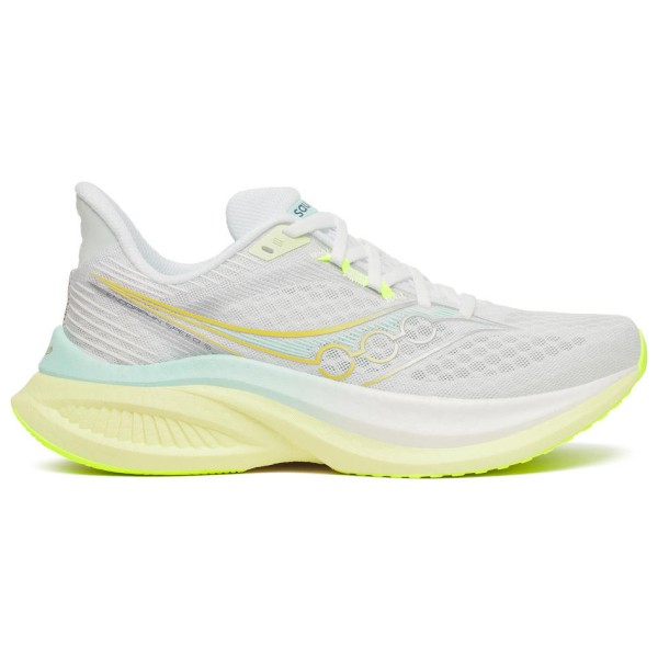 Saucony - Women's Endorphin Speed 5 - Runningschuhe 37,5 | EU 37,5 weiß/ tender