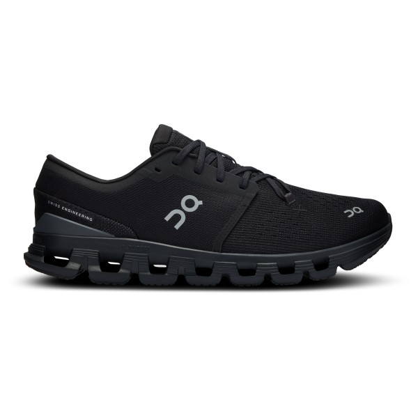 On - Cloud X 4 - Runningschuhe 46 | EU 46 schwarz/ eclipse