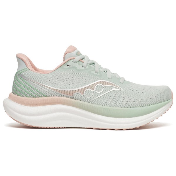 Saucony - Women's Triumph 23 - Runningschuhe 37,5 | EU 37,5 mist / cameo