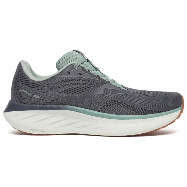 Saucony - Ride 18 - Runningschuhe 41 | EU 41 carbon / iceberg