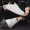 Lässige flache Herrenschuhe mit weicher Sohle, rutschfest, atmungsaktiv, leicht, Outdoor-Mode-Wanderschuhe, Jugend-Sportschuhe, Größe 39–44