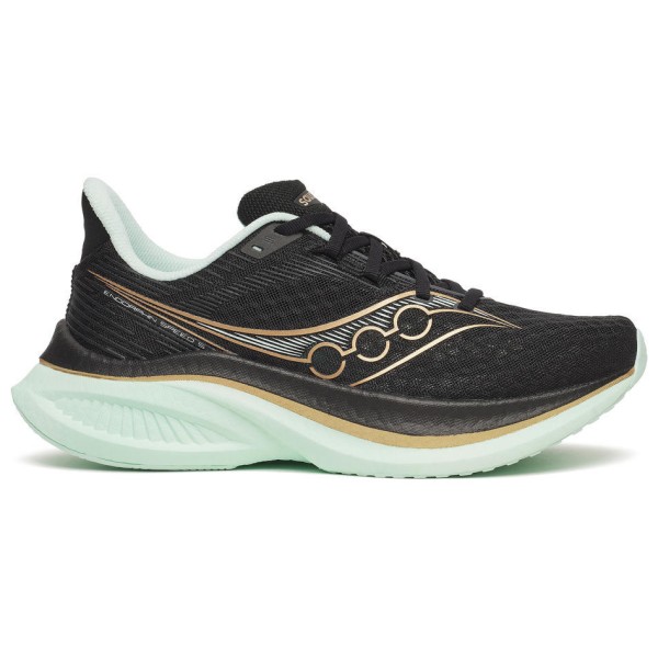 Saucony - Women's Endorphin Speed 5 - Runningschuhe 40,5 | EU 40,5 schwarz/ calm