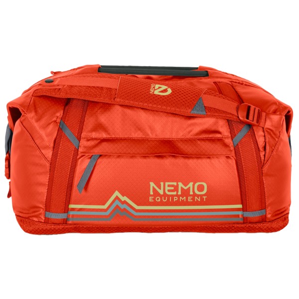 Nemo - Double Haul Convertible Duffel 30 - Reisetasche Gr 30 l rot