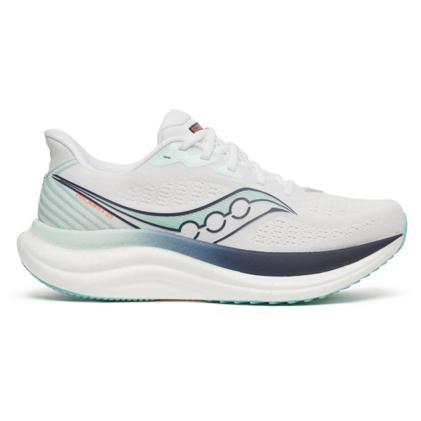 Saucony - Women's Triumph 23 - Runningschuhe 37 | EU 37 weiß/blau
