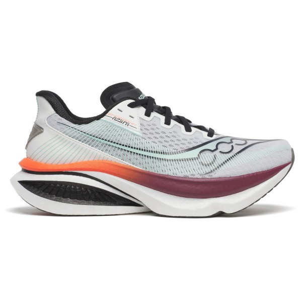 Saucony - Endorphin Azura - Runningschuhe 48 | EU 48 weiß/ crimson