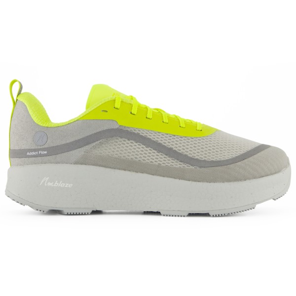 Joe Nimble - Addict Flow - Runningschuhe 44,5 | EU 44,5 grau/gelb