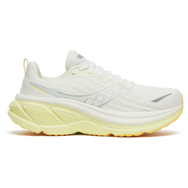 Saucony - Women's Hurricane 25 - Runningschuhe 40 | EU 40 ivory / tender