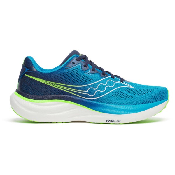 Saucony - Ride 19 - Runningschuhe 46,5 | EU 46,5 cobalt / slime