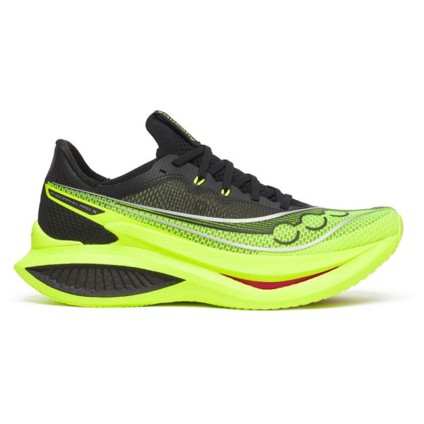 Saucony - Endorphin Pro 5 - Runningschuhe 42 | EU 42 citron /schwarz