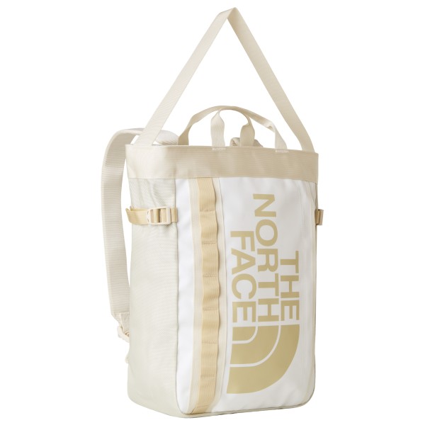The North Face - Base Camp Tote Pack - Umhängetasche Gr One Size beige/weiß