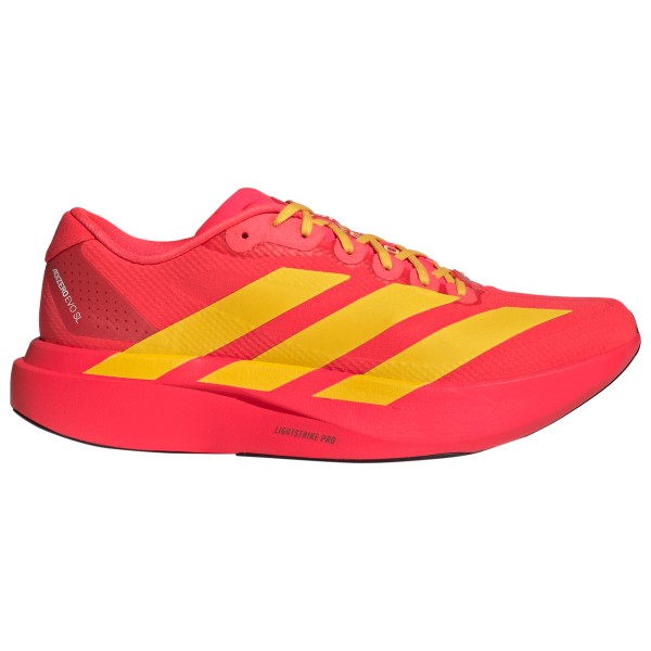 adidas - Adizero Evo SL Woven - Runningschuhe UK 8,5 | EU 42,5 rot/blau