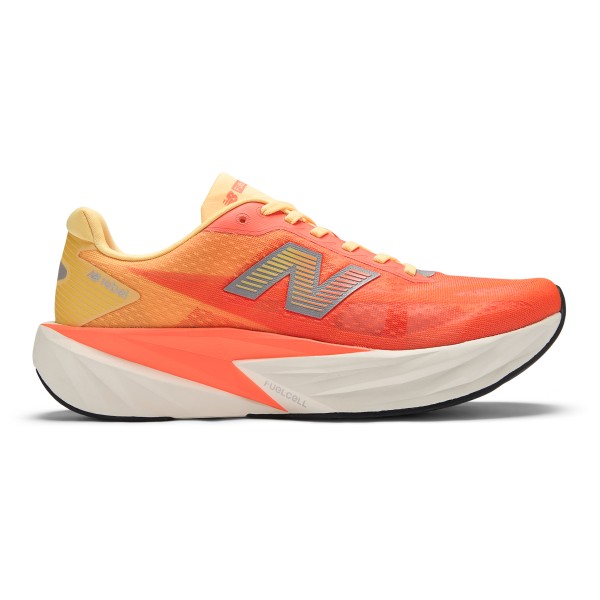 New Balance - Fuelcell Rebel V5 - Runningschuhe 45,5 | EU 45,5 tangerine heat