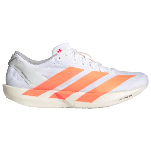 adidas - Women's Adizero Adios 9 - Runningschuhe 42 | EU 42 weiß/rot