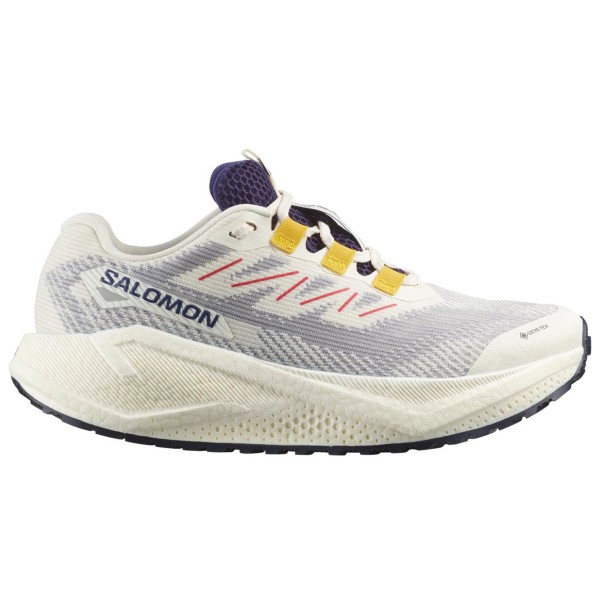 Salomon - Women's Aero Blaze 3 Grvl GTX - Runningschuhe 44 | EU 43,5 vanilla ice /gelb