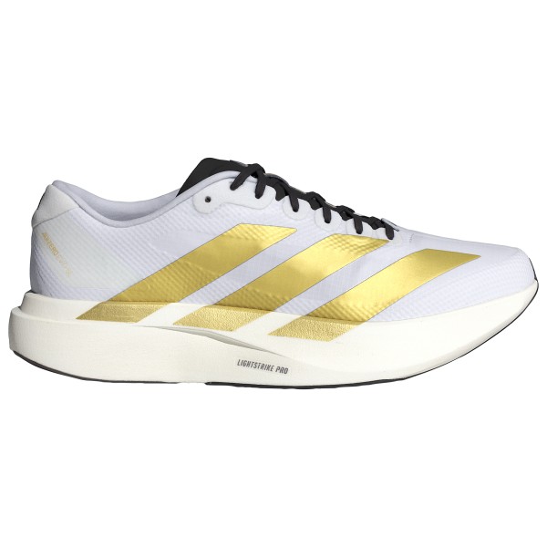 adidas - Adizero Evo SL Woven - Runningschuhe UK 13,5 | EU 49 weiß/schwarz
