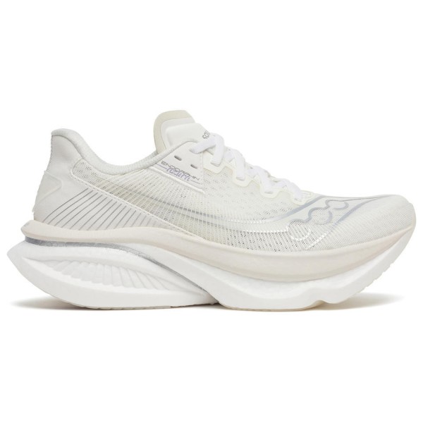 Saucony - Women's Endorphin Azura - Runningschuhe 41 | EU 41 ivory /weiß