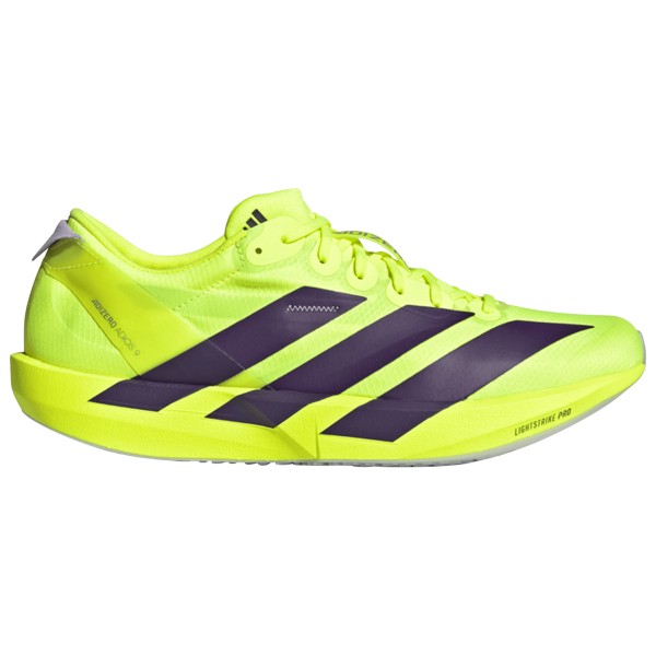 adidas - Adizero Adios 9 - Runningschuhe 49 1/3 | EU 49 gelb/lila