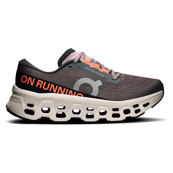 On - Women's Cloudmonster 3 - Runningschuhe 39 | EU 39 eclipse / ivory