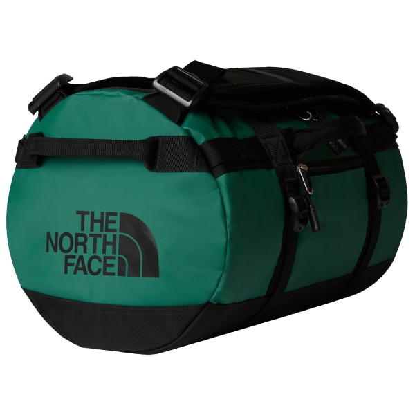 The North Face - Base Camp Duffel Recycled Extra Small - Reisetasche grün/schwarz