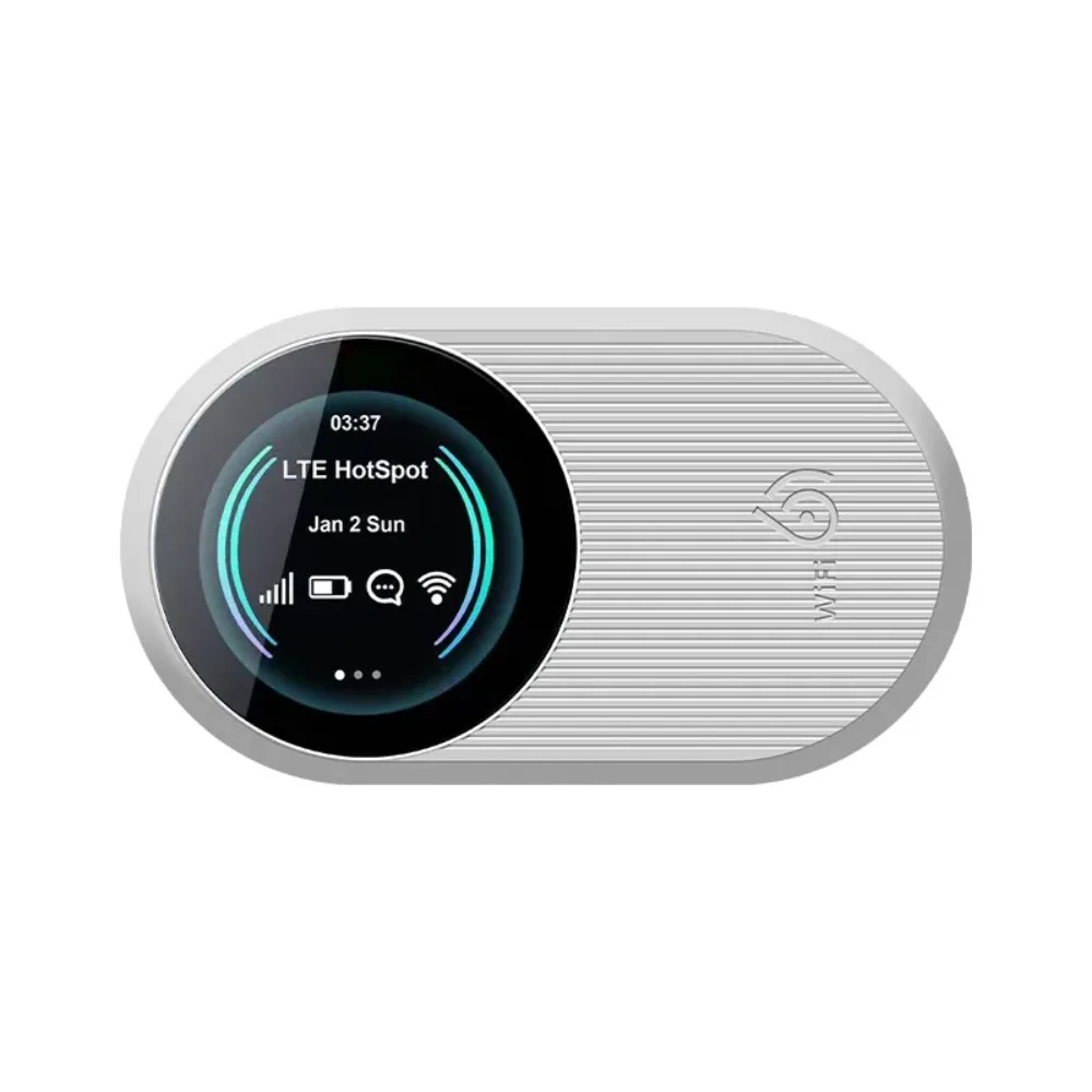 4G LTE WiFi 6 Pocket WiFi Router 300Mbps Mobiler Router 3000mAh SIM-Karten-Modem Tragbarer Reise-MiFi-Hotspot für 32 Benutzer Image