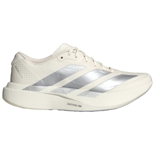 adidas - Women's Adizero Evo SL Woven - Runningschuhe 38 2/3 | EU 38,5 weiß/grau