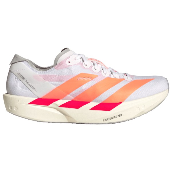 adidas - Women's Adizero Takumi Sen 11 - Runningschuhe 38 2/3 | EU 38,5 weiß/rot
